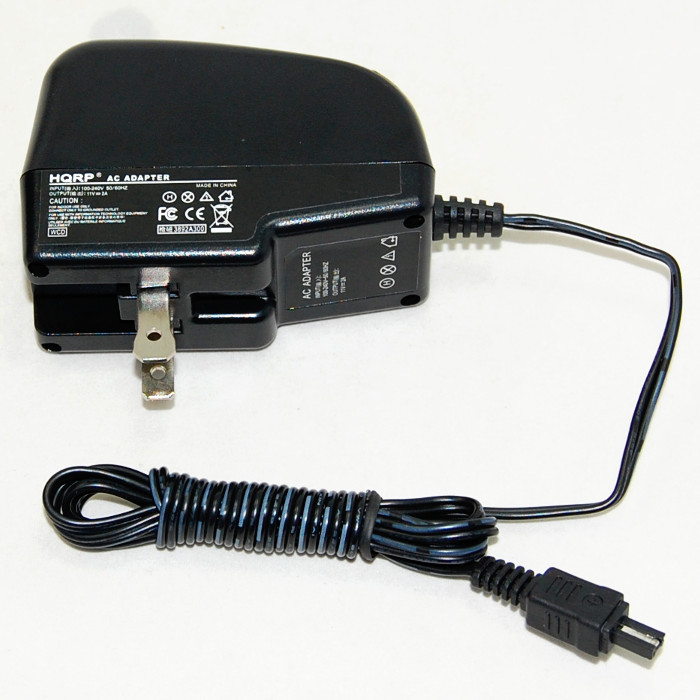 HQRP AC Adapter Charger for JVC Everio GZMG70 GZMG77 GZMG255 GZ
