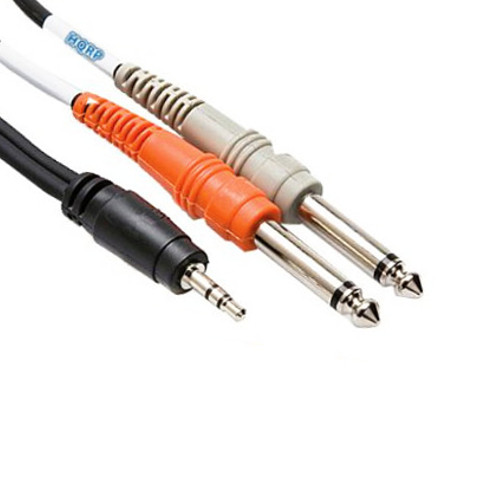 HQRP 10 ft 1/8 TRS to Dual 1/4 TS Cable for JBL EON15 G2 Speakers eBay