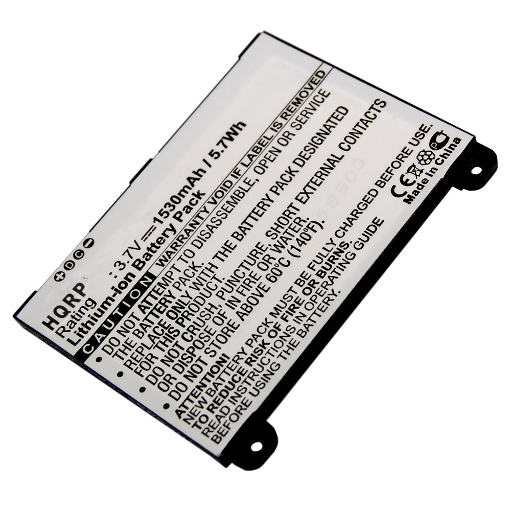 HQRP 1530mAh Battery for Amazon Kindle 2 WiFi 3G 2Gen D00701 S11S01B