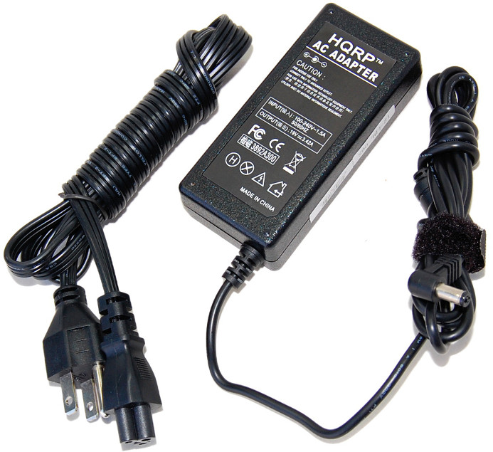 HQRP AC Adapter for Bose Companion 20 Speaker 3295091300 Power Supply