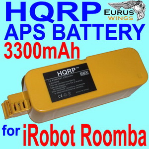 Battery for iRobot Roomba 405 410 415 416 418 435 RBA