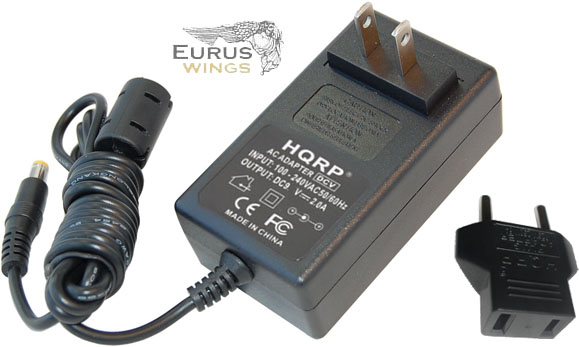 HQRP AC Power Adapter Fits Dymo LabelManager 100 150 155 160 210D 220P 350